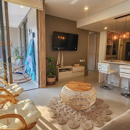 Apartment Gorgeous New Next To The Beach Cartagena