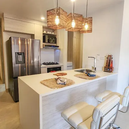 Gorgeous New Next To The Beach Cartagena